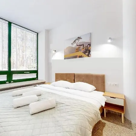 Apartment Azyl Spokoju Nad Narwia Z Duzym Tarasem Serock
